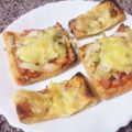 かねつぐ。's cooksnap of when they made 油揚げのネギ味噌チーズのっけ焼き♪.
