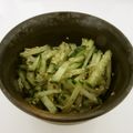 Yayuyo58's cooksnap of when they made あと一品！キュウリだけの中華風サラダ.
