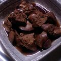 なちょ子's cooksnap of when they made 普通にとり肝煮*・(*´∀`*)・*.