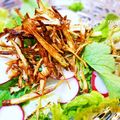 keiO3's cooksnap of when they made パリシャキ☆牛蒡のサラダ.