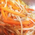 ねむちぇぶちゃん's cooksnap of when they made モヤシのきんぴらごぼう.
