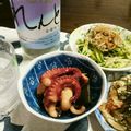 ミスターなごやん's cooksnap of when they made タコの甘露煮★酒のあて.