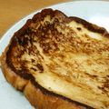 chou*'s cooksnap of when they made 5分で出来る！とろっとろフレンチトースト.