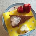 クックOKY7KF☆'s cooksnap of when they made 超かんたん♡ガトーショコラ.