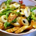 sumomocook's cooksnap of when they made 簡単☆ちくわとピーマンのカレー味炒め.