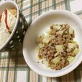 よちりん's cooksnap of when they made キャベツの芯捨てないで！ゴマ香る納豆和え.