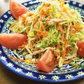 YUKIKI☆'s cooksnap of when they made 作り置き②ごまキャベツサラダ♪.