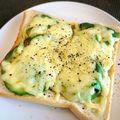 ymum's cooksnap of when they made アボカド好き悶絶♪ チーズトースト.