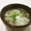 赤い電話's cooksnap of when they made あったか生姜スープご飯.