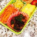 うさぎ姫っこ's cooksnap of when they made 豚肉とピーマンのオイスターソース炒め.