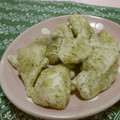 赤い電話's cooksnap of when they made ほくほく♬長芋の磯部揚げ～.