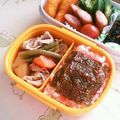 ｋｏｕｋｉ⭐'s cooksnap of when they made ウチんちの明太海苔弁当.
