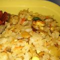 ピュアりんの部屋's cooksnap of when they made 焼き鮭の焦がしバター醤油チャーハン.