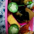 Cicelyseri's cooksnap of when they made 簡単*お弁当*きゅうりチーズ*飾り切り.