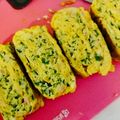 ラムの姉ちャん's cooksnap of when they made お弁当に！お好み焼き風玉子焼き♪.