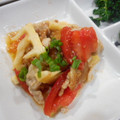 kana叶's cooksnap of when they made ✿豚肉と筍とトマトの大蒜醤油炒め✿.