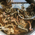 むっちゃおいしい's cooksnap of when they made 乾燥ゼンマイの戻し方.