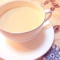 HRK_IWSK's cooksnap of when they made 体ぽかぽか甘酒紅茶 。.:*:・'°☆.