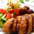 ゆぅたんく's cooksnap of when they made ささみの★マヨカツレツ.