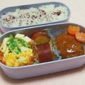 まあまま☆0403's cooksnap of when they made スナップえんどうと卵のスパイスマヨサラダ.