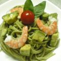 はねっち。's cooksnap of when they made バジルクリームソース.