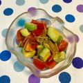 にきけん's cooksnap of when they made 超～簡単☆アボカドのなめたけあえ.