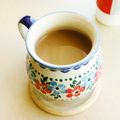 Dellaたん's cooksnap of when they made コーヒー苦手な貴方の為の「コーヒー牛乳」.