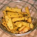 ako❀'s cooksnap of when they made 簡単☆さつま芋のハニースティックフライ♪.
