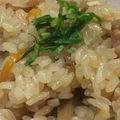 Remtan's cooksnap of when they made 簡単！鶏五目炊き込みごはん.