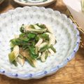 tonapan's cooksnap of when they made こしあぶらの梅肉和え.