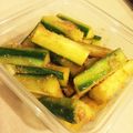 KAmommy's cooksnap of when they made ✿きゅうりとセロリの胡麻和えサラダ✿.