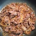 mina1972's cooksnap of when they made 一人で食べやすい今半風フライパンすきやき.