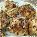 SAKI☆AO's cooksnap of when they made HM☆バナナとフルグラの簡単スコーン.