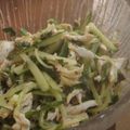 lunatomo's cooksnap of when they made 鶏ささみときゅうりのピリ辛和え.