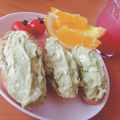 エメ編のティンクル's cooksnap of when they made アボカドのポケットサンド＊わさび風味.