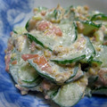 まりっぺぽん's cooksnap of when they made きゅうりのさっぱり和え☆.