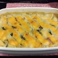 ちぇんばあ's cooksnap of when they made ほうれん草とベーコンのマカロニグラタン.