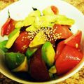 クックMD47A8☆'s cooksnap of when they made マグロ切り落としで作るカリフォルニア丼.