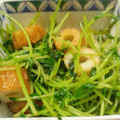 Macaw's cooksnap of when they made 簡単☆豆苗とちくわの炒め物.