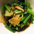 あおまちゅちゃん's cooksnap of when they made 大根と小松菜の炒め煮.