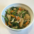 ygx00654's cooksnap of when they made 簡単 時短 小松菜とあげの煮物.