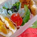 ゆけり３兄弟's cooksnap of when they made 胡瓜とプチトマトの胡麻和え.
