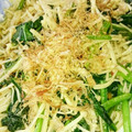 まっか♪'s cooksnap of when they made 簡単‼ほうれん草とえのきのポン酢炒め.