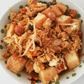 daidai127's cooksnap of when they made 時短♪節約♪厚揚げともやしの卵とじ.
