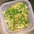 りんぷぅ～'s cooksnap of when they made 【セロリとツナのマヨネーズ和えサラダ】.