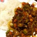 サトモユリア's cooksnap of when they made カレー粉で☆簡単具沢山なキーマカレー。.