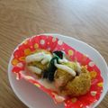 omamioo's cooksnap of when they made カレープチボールとほうれん草のチーズ焼き.