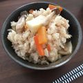 hiroママhiro's cooksnap of when they made 筍ご飯.