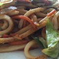 ねむりりす's cooksnap of when they made ザ・焼きうどん.