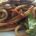 ねむりりす's cooksnap of when they made ザ・焼きうどん.